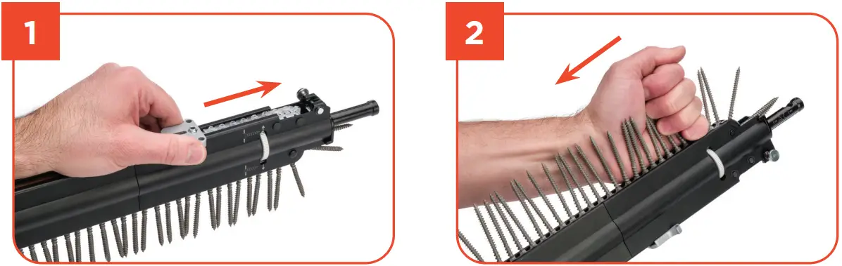 CAMO 0345060 Drive Collated Stand Up Decking Toolc