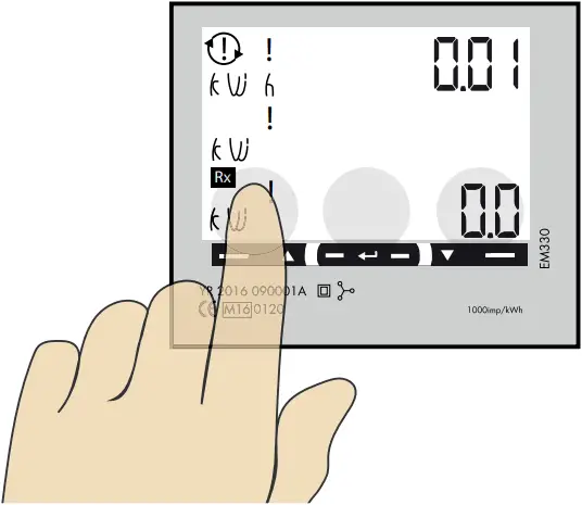 GARO GNM3T-RS485 - DLM METER SETTINGS 1