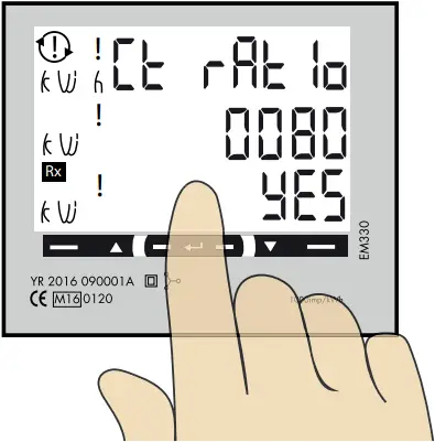 GARO GNM3T-RS485 - DLM METER SETTINGS 10