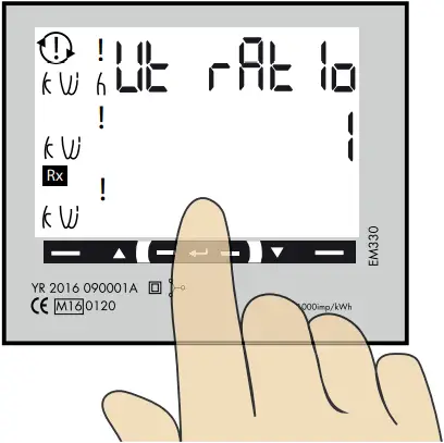 GARO GNM3T-RS485 - DLM METER SETTINGS 11