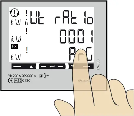 GARO GNM3T-RS485 - DLM METER SETTINGS 12