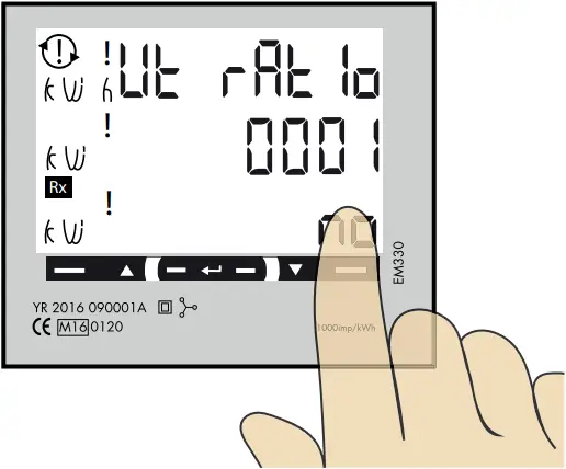 GARO GNM3T-RS485 - DLM METER SETTINGS 13