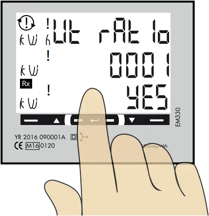 GARO GNM3T-RS485 - DLM METER SETTINGS 14