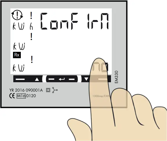 GARO GNM3T-RS485 - DLM METER SETTINGS 15
