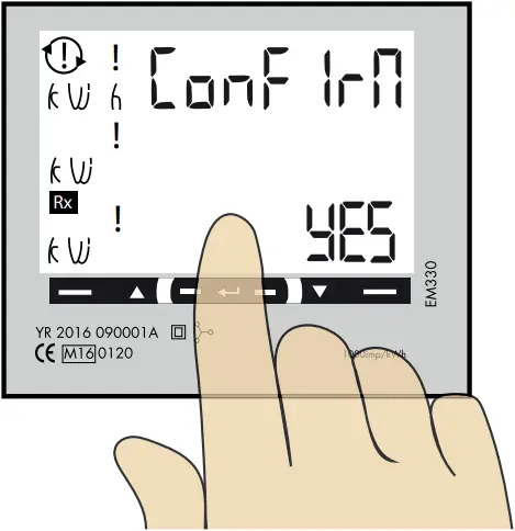 GARO GNM3T-RS485 - DLM METER SETTINGS 16