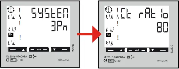 GARO GNM3T-RS485 - DLM METER SETTINGS 17