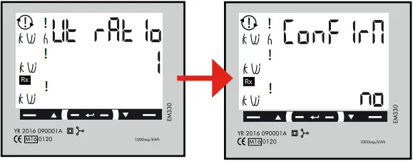 GARO GNM3T-RS485 - DLM METER SETTINGS 18