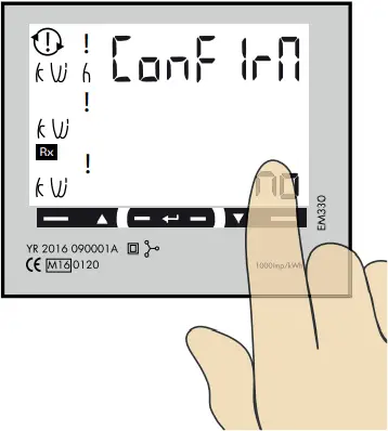GARO GNM3T-RS485 - DLM METER SETTINGS 19