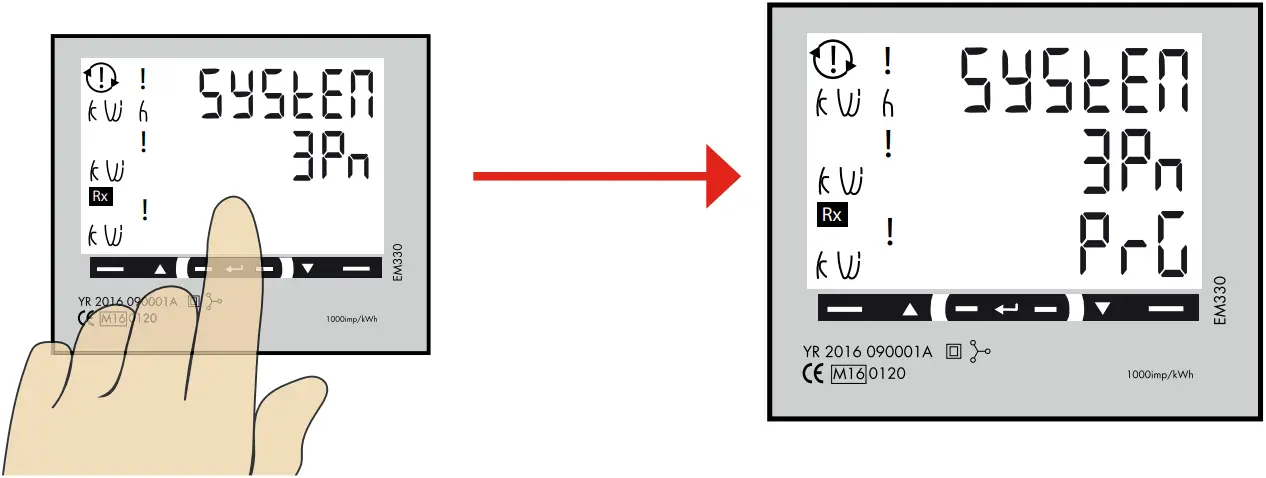 GARO GNM3T-RS485 - DLM METER SETTINGS 2