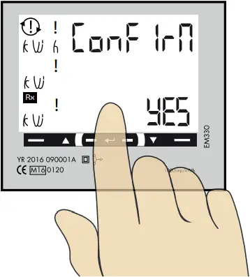GARO GNM3T-RS485 - DLM METER SETTINGS 20