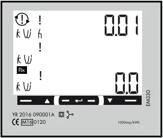 GARO GNM3T-RS485 - DLM METER SETTINGS 21