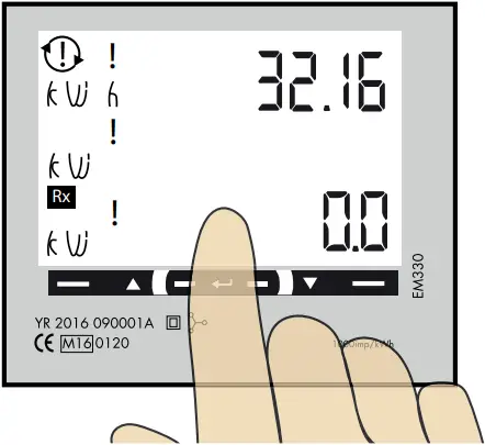GARO GNM3T-RS485 - DLM METER SETTINGS 22