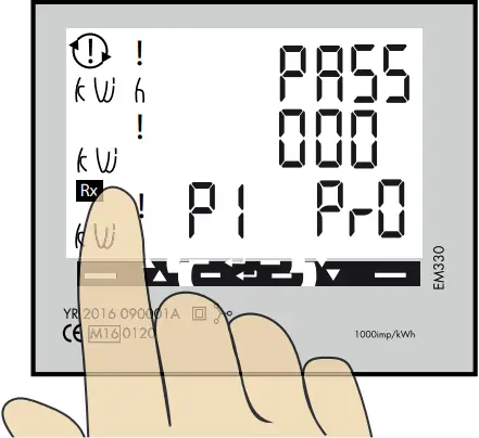 GARO GNM3T-RS485 - DLM METER SETTINGS 23