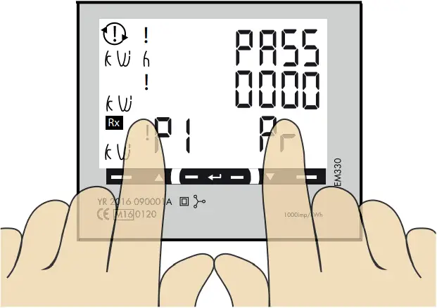 GARO GNM3T-RS485 - DLM METER SETTINGS 24