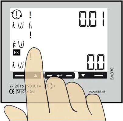 GARO GNM3T-RS485 - DLM METER SETTINGS 25