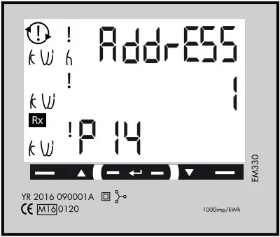 GARO GNM3T-RS485 - DLM METER SETTINGS 26
