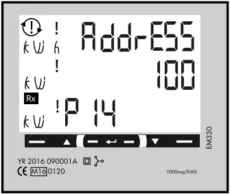 GARO GNM3T-RS485 - DLM METER SETTINGS 28
