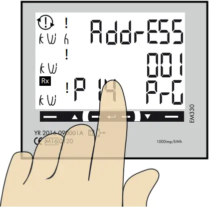 GARO GNM3T-RS485 - DLM METER SETTINGS 29