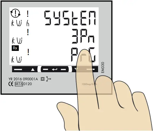 GARO GNM3T-RS485 - DLM METER SETTINGS 3