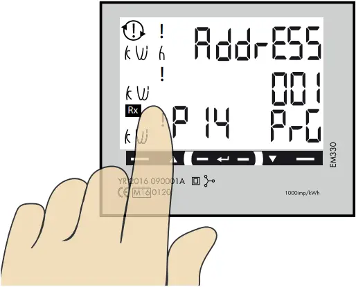 GARO GNM3T-RS485 - DLM METER SETTINGS 30