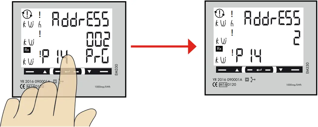 GARO GNM3T-RS485 - DLM METER SETTINGS 31