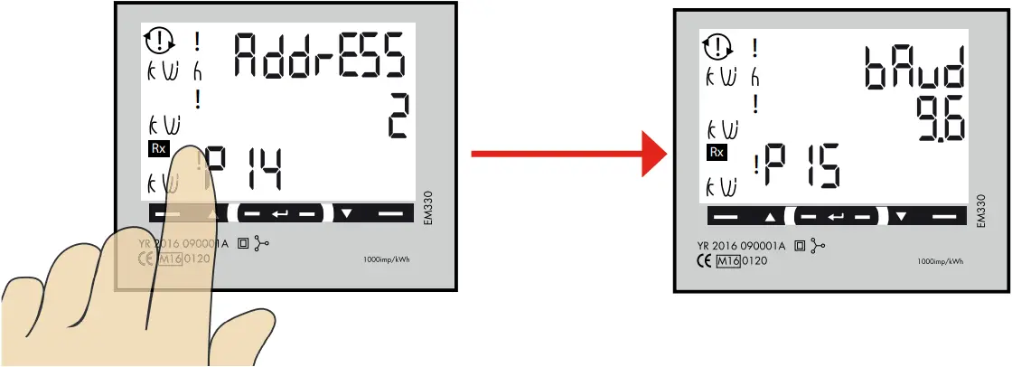 GARO GNM3T-RS485 - DLM METER SETTINGS 32