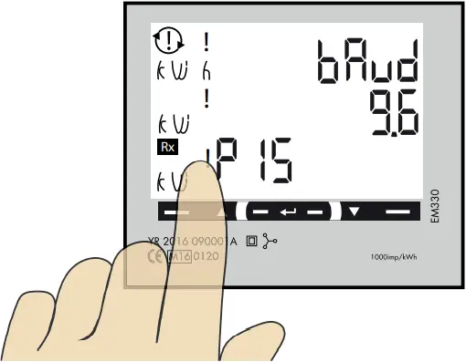 GARO GNM3T-RS485 - DLM METER SETTINGS 33