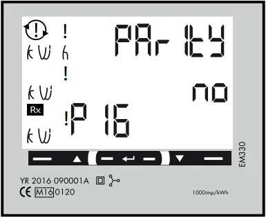 GARO GNM3T-RS485 - DLM METER SETTINGS 34