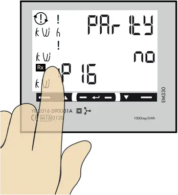 GARO GNM3T-RS485 - DLM METER SETTINGS 35