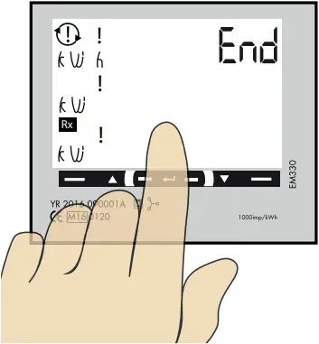 GARO GNM3T-RS485 - DLM METER SETTINGS 36