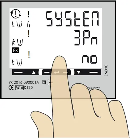 GARO GNM3T-RS485 - DLM METER SETTINGS 4