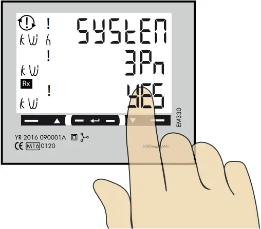 GARO GNM3T-RS485 - DLM METER SETTINGS 5