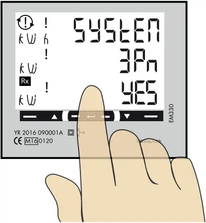 GARO GNM3T-RS485 - DLM METER SETTINGS 6