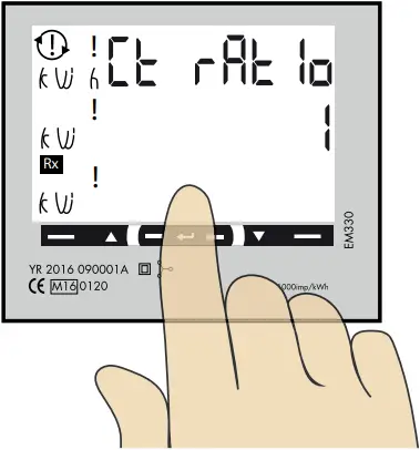 GARO GNM3T-RS485 - DLM METER SETTINGS 7