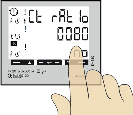 GARO GNM3T-RS485 - DLM METER SETTINGS 9