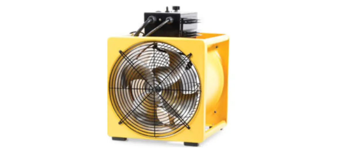 Super Vac Vf124 Ventilator Instruction Manual