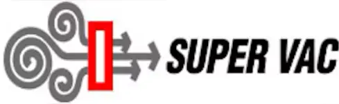 SUPER VAC VF124 Ventilator logo
