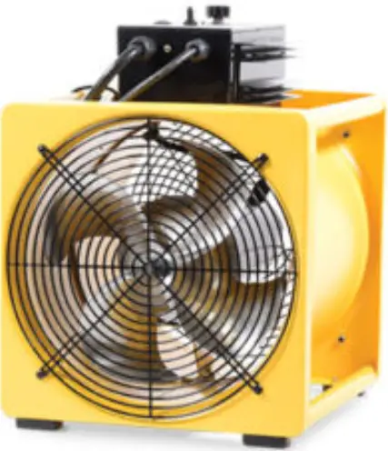 SUPER VAC VF124 Ventilator product