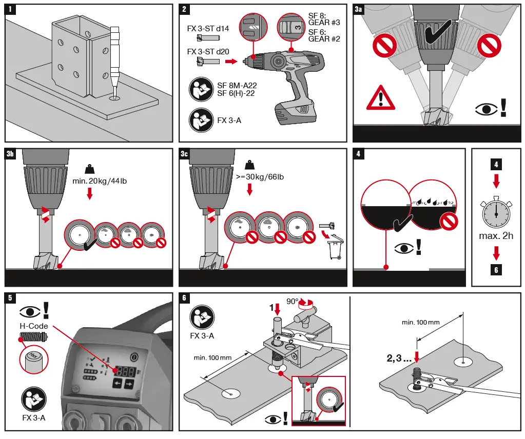 HILTI Threaded Studs 4