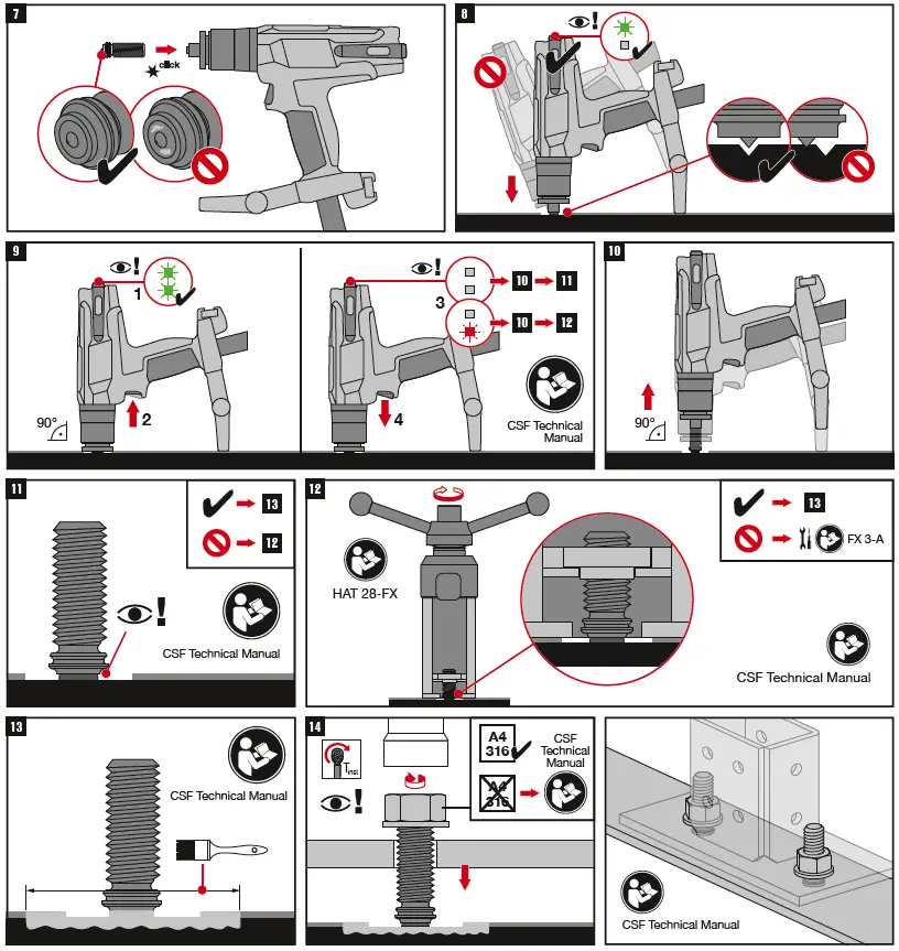HILTI Threaded Studs 5
