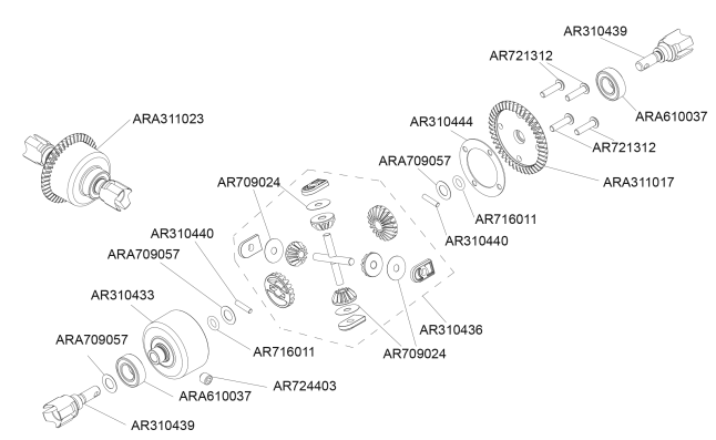 ARRMA-Limitless V2-Speed-Bash-Roller-Instruction-FIG-3