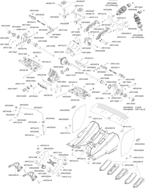 ARRMA-Limitless V2-Speed-Bash-Roller-Instruction-FIG-4