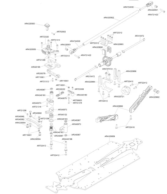 ARRMA-Limitless V2-Speed-Bash-Roller-Instruction-FIG-7