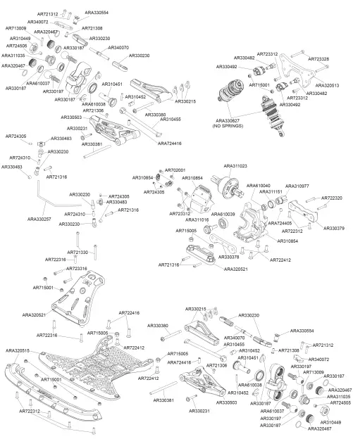 ARRMA-Limitless V2-Speed-Bash-Roller-Instruction-FIG-8