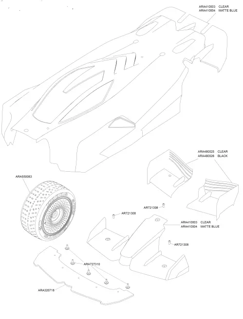 ARRMA-Limitless V2-Speed-Bash-Roller-Instruction-FIG-9