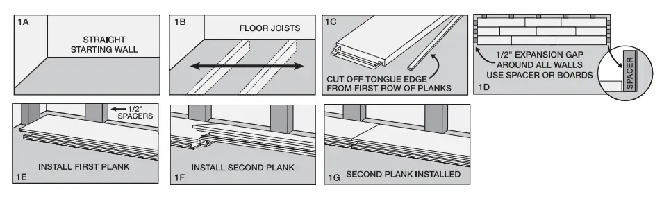 HOME DECORATORS COLLECTION HL271H Strand Woven Harvest Engineered Click Bamboo Flooring 3