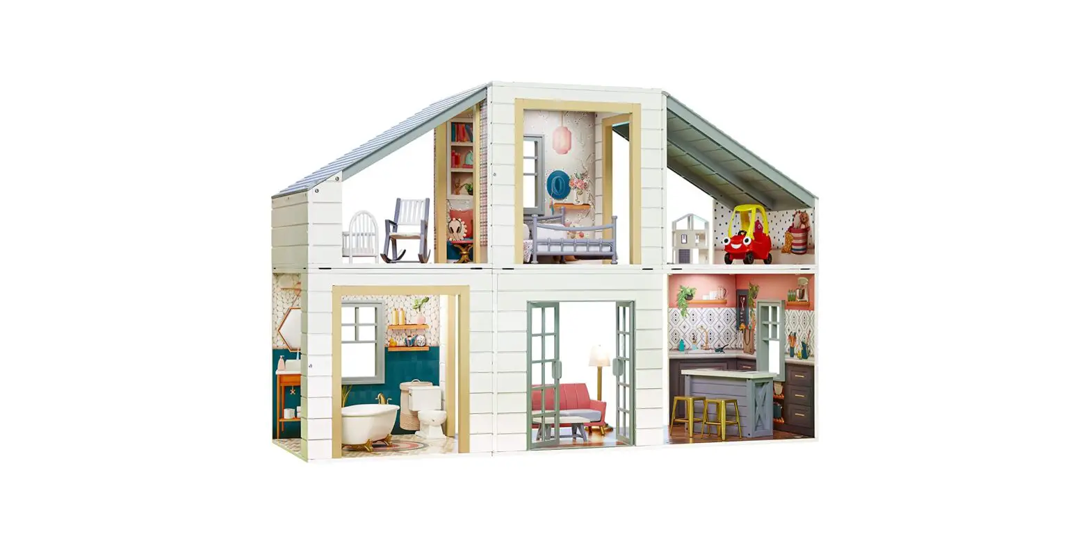 Little Tikes 661419c3 Stack 'n Style Wood Dollhouse Instruction Manual Little Tikes 661419c3 Stack 'n Style Wood Dollhouse Instruction Manual