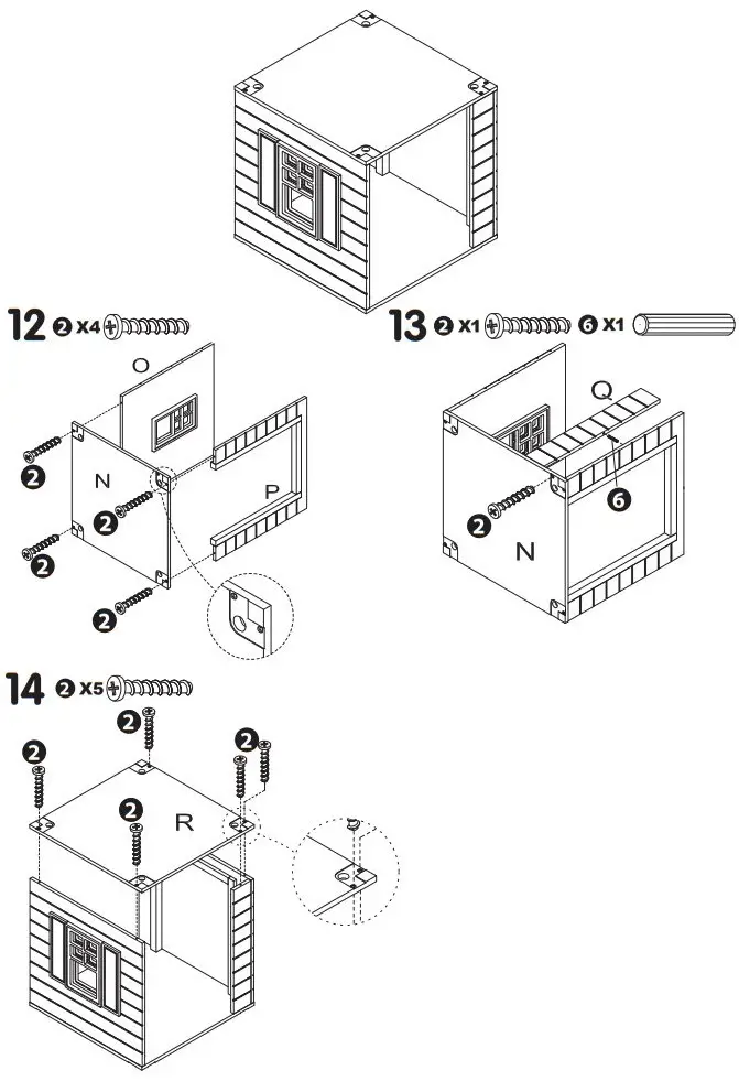 Assembly Instructions
