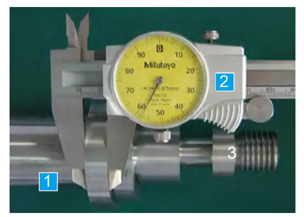 Mitutoyo 505 736 Series Dial Caliper - Fig 1