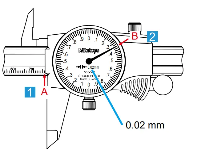 Mitutoyo 505 736 Series Dial Caliper - Fig 11